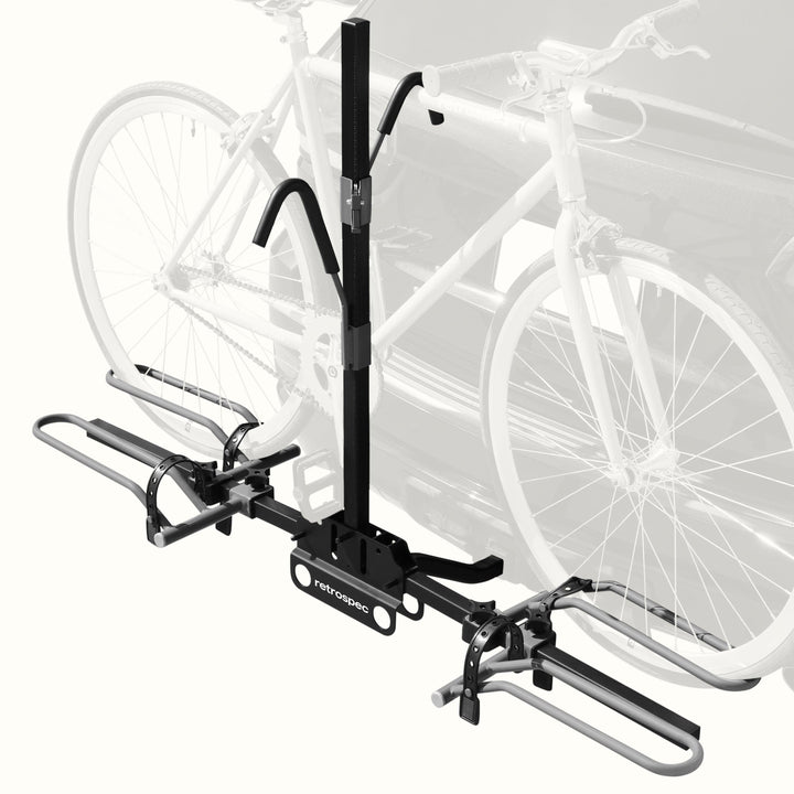 Lenox Tray Car Rack - 2 Bike Hitch Mount | 2-Bike