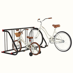 Commercial Bike Rack - Single & Double Sided, 5-20 Bikes 