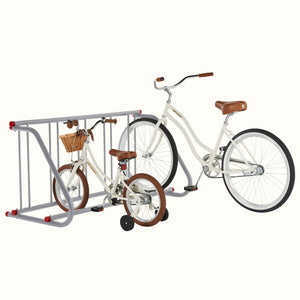 Commercial Bike Rack - Single & Double Sided, 5-20 Bikes 