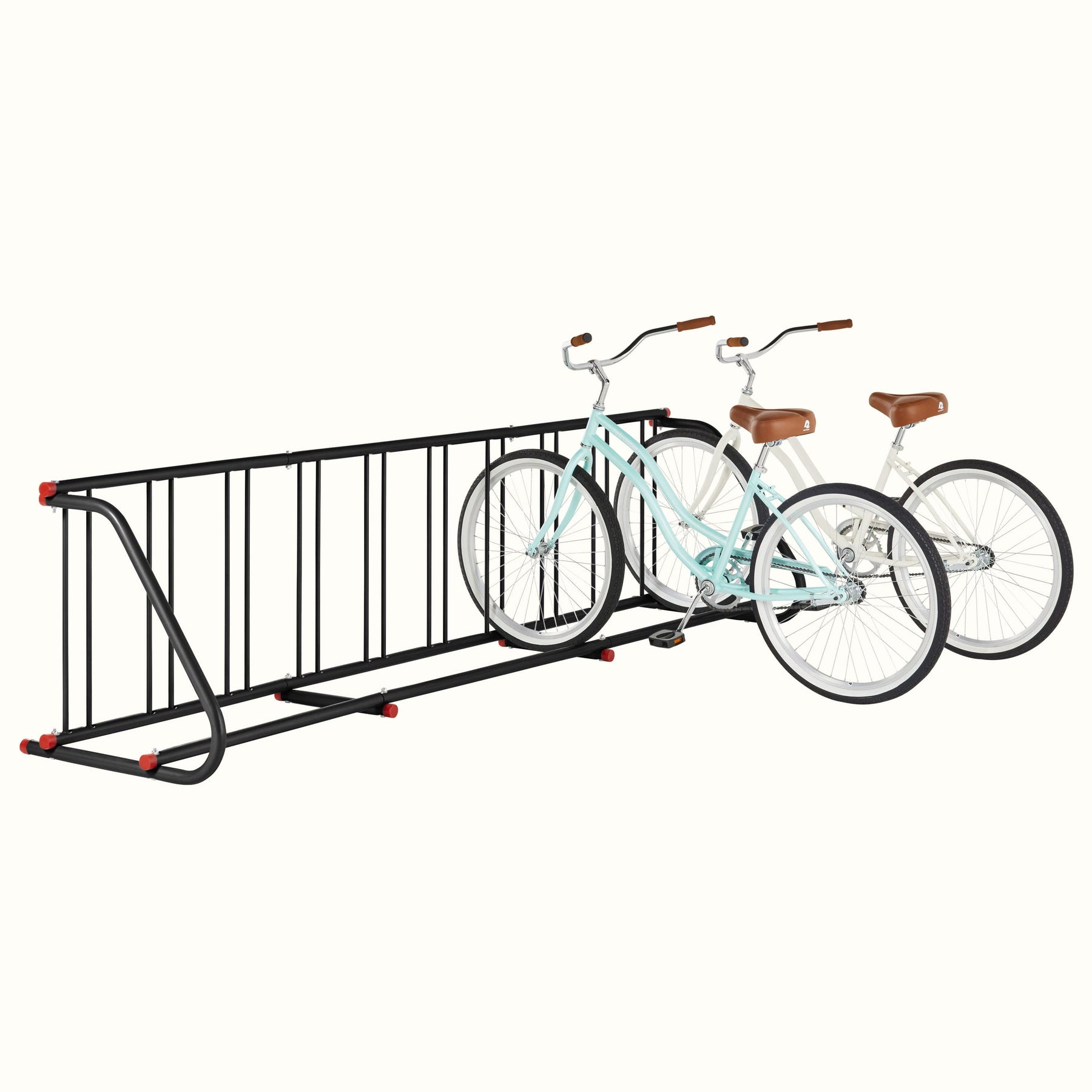 Stash Commercial Bike Rack - 1 & 2 Sided, 5-20 Bikes | retrospec