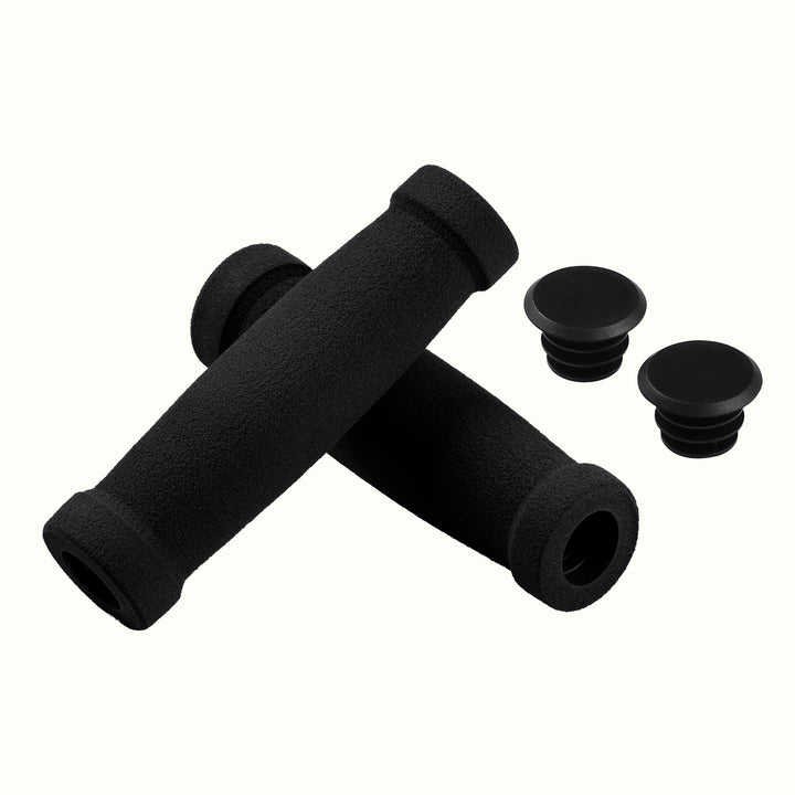 Chatham Foam Cruiser Grips | Black 1 Speed