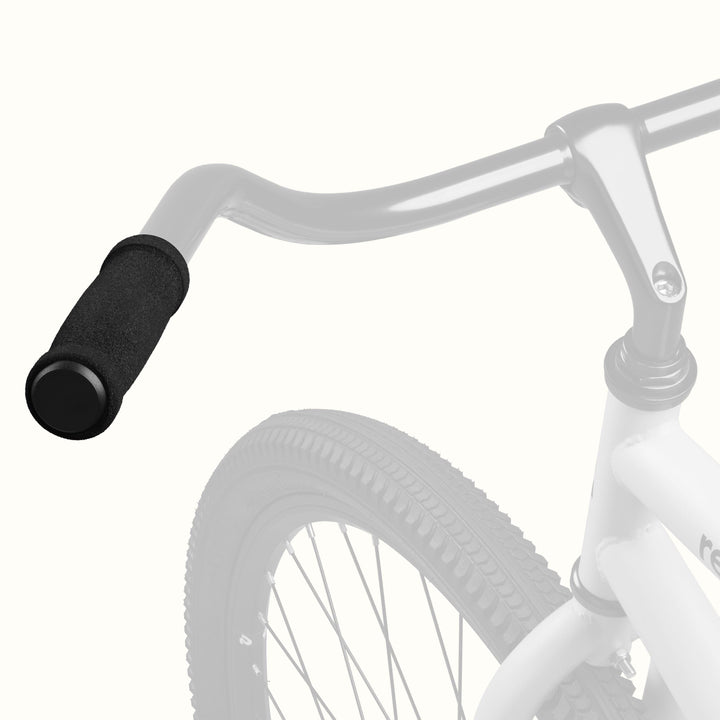 Chatham Foam Cruiser Grips | Black 1 Speed