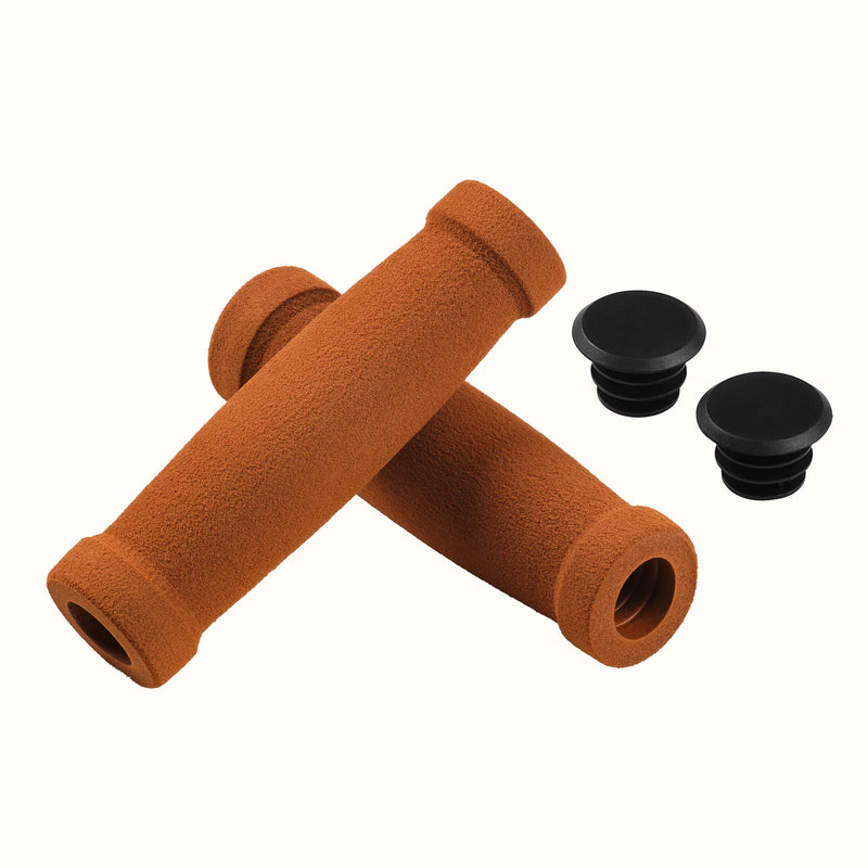 Chatham Foam Cruiser Grips | Brown 1 Speed