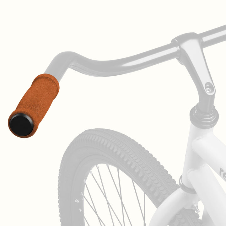 Chatham Foam Cruiser Grips | Brown 1 Speed