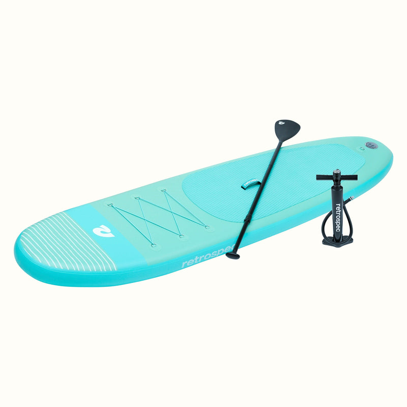 Weekender Inflatable Paddle Board 10' | Seafoam Stripes