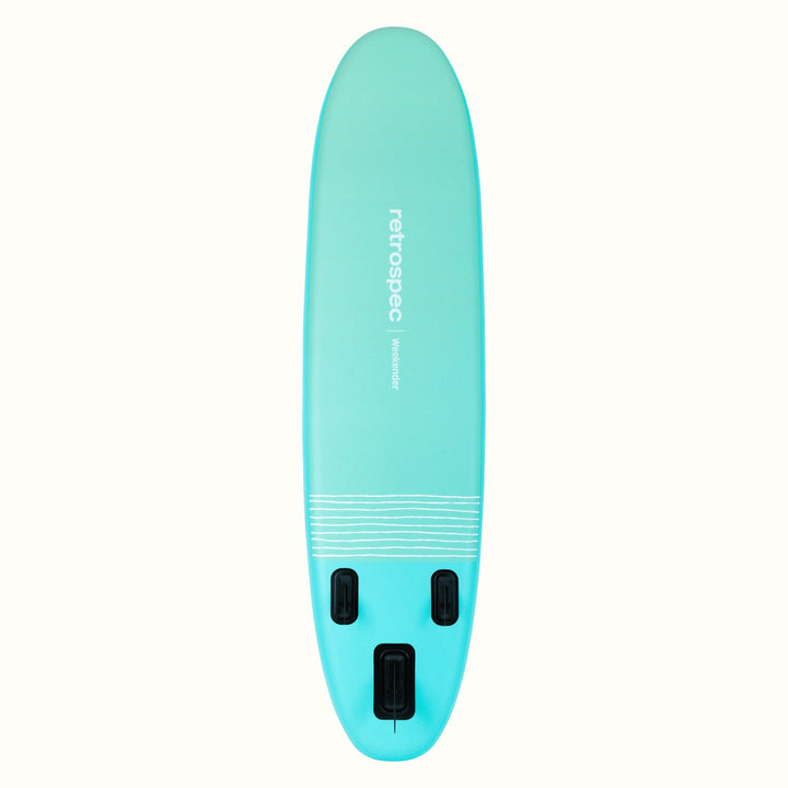 Weekender Inflatable Paddle Board 10' | Seafoam Stripes