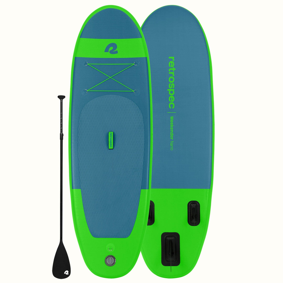 Weekender Nano 8' Kids' Inflatable Stand Up Paddle Board (Legacy) | Marine Blue