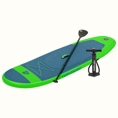 Weekender Nano 8' Kids' Inflatable Stand Up Paddle Board (Legacy) | Marine Blue