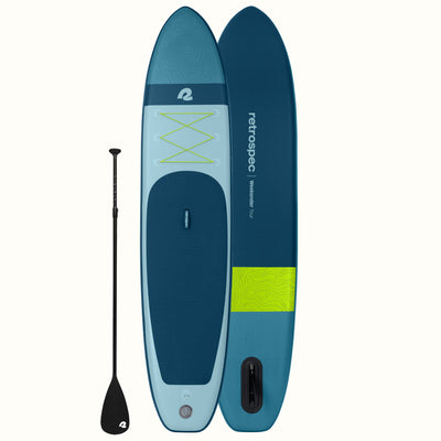 Weekender Tour Inflatable Paddle Board 11' | Adriatic Blue