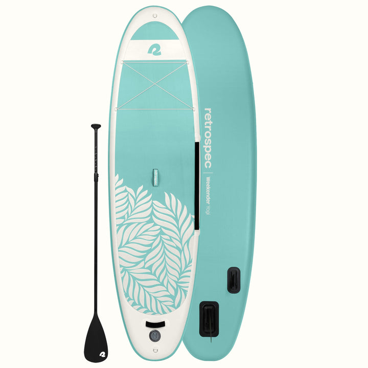 Weekender Yogi Inflatable Paddle Board  10' | Blue Lagoon