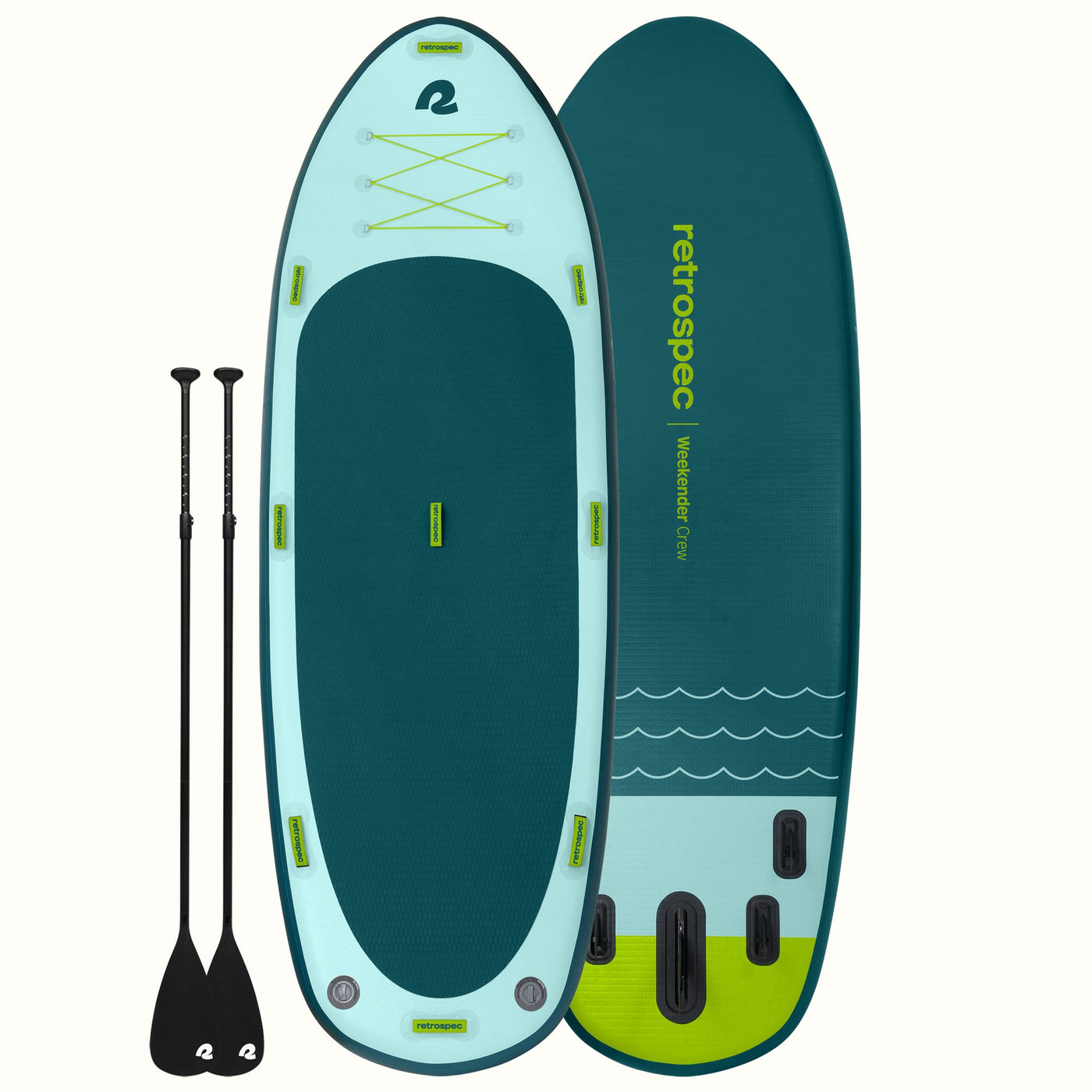 Weekender Crew 2-5 Person Inflatable Paddle Board (Legacy)