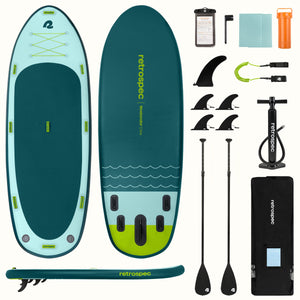 Weekender Crew Multi-Person Inflatable Paddle ﻿Board 12'/16' 