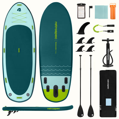 Weekender Crew Multi-Person Inflatable Paddle ﻿Board 12'/16' | Aruba Riptide 12ft