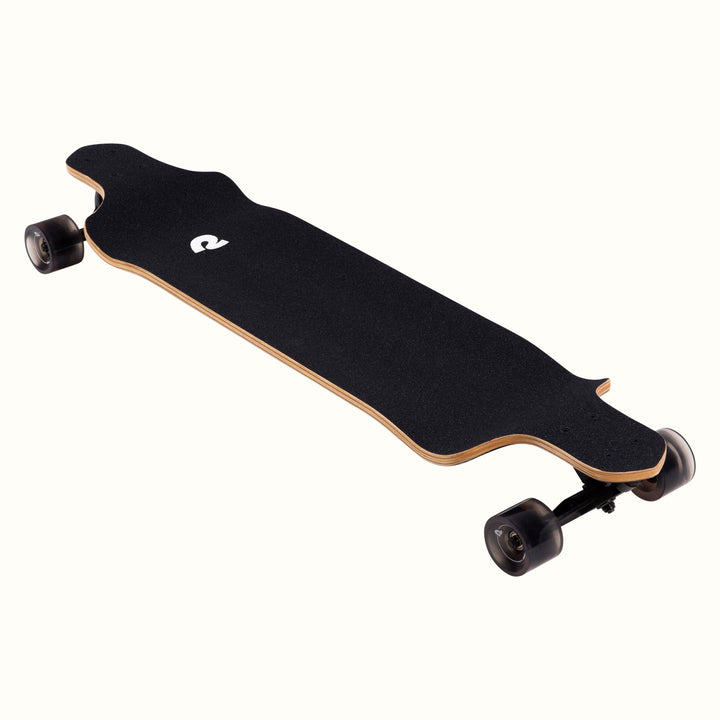 Tidal Drop Down Longboard | Black Edge