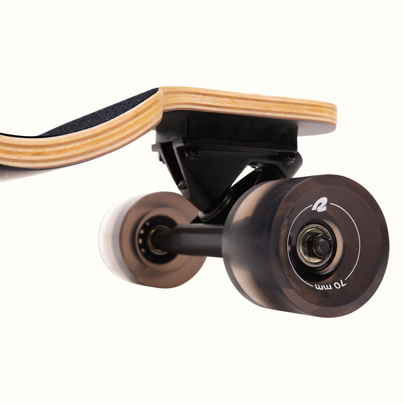 Tidal Drop Down Longboard | Black Edge