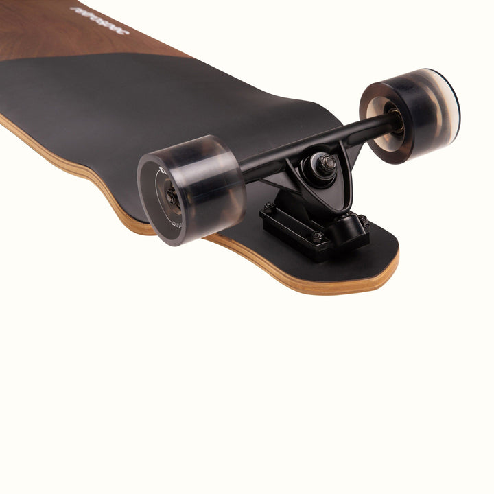 Tidal Drop Down Longboard | Black Edge