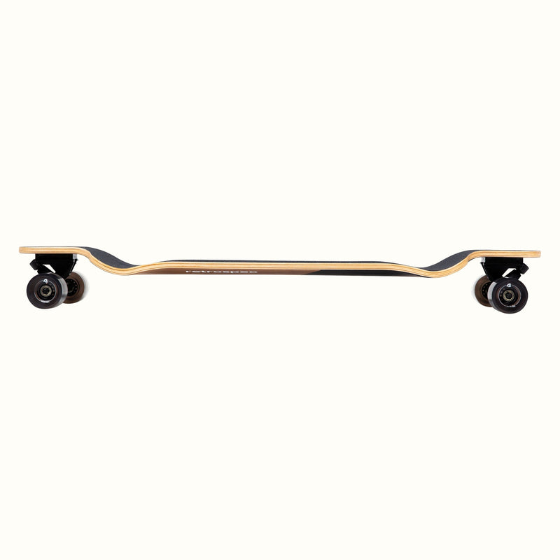 Tidal Drop Down Longboard | Black Edge