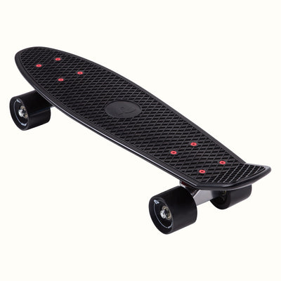 Quip Mini Cruiser Skateboard | Black 22.5"