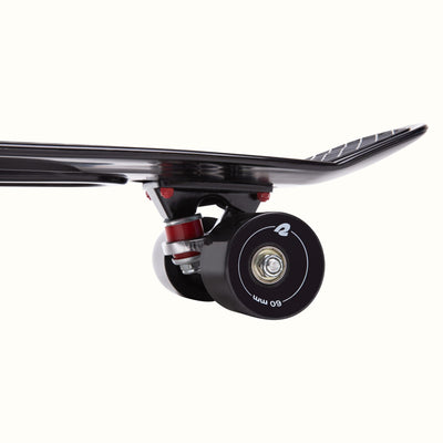 Quip Mini Cruiser Skateboard | Black 22.5"