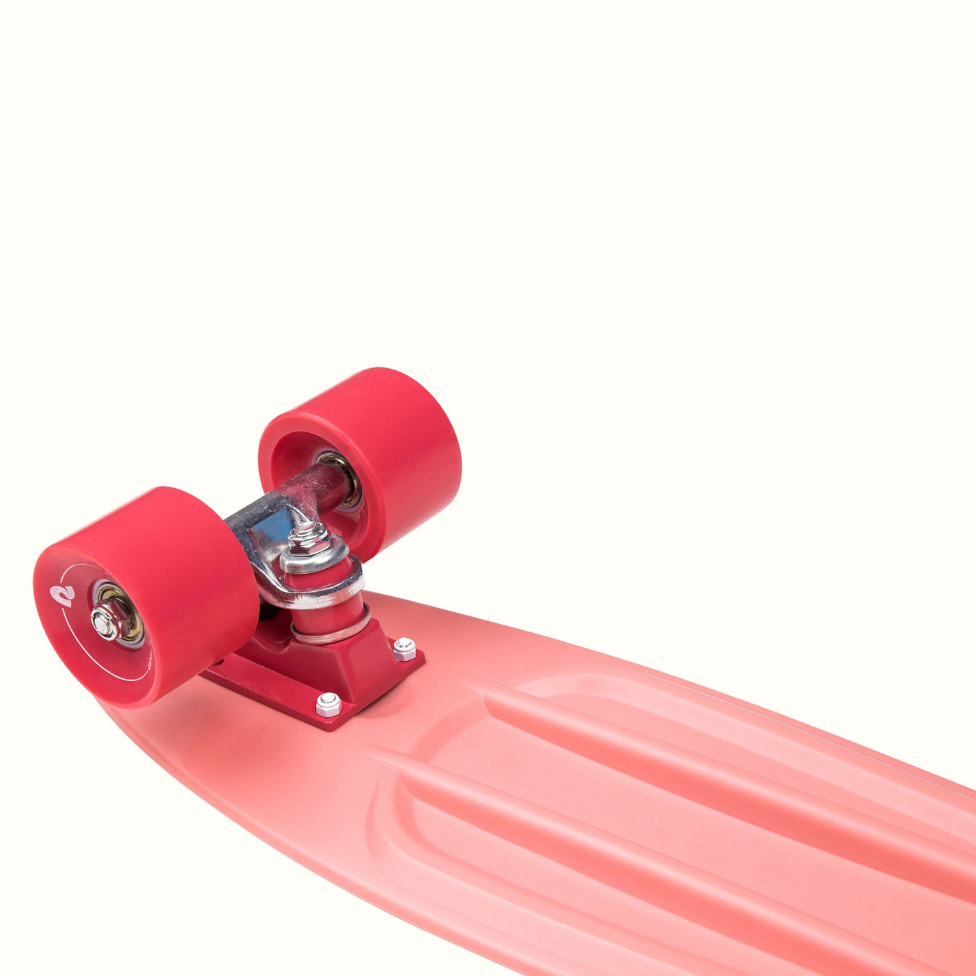 Quip Mini Cruiser Skateboard | Bubblegum 22.5"