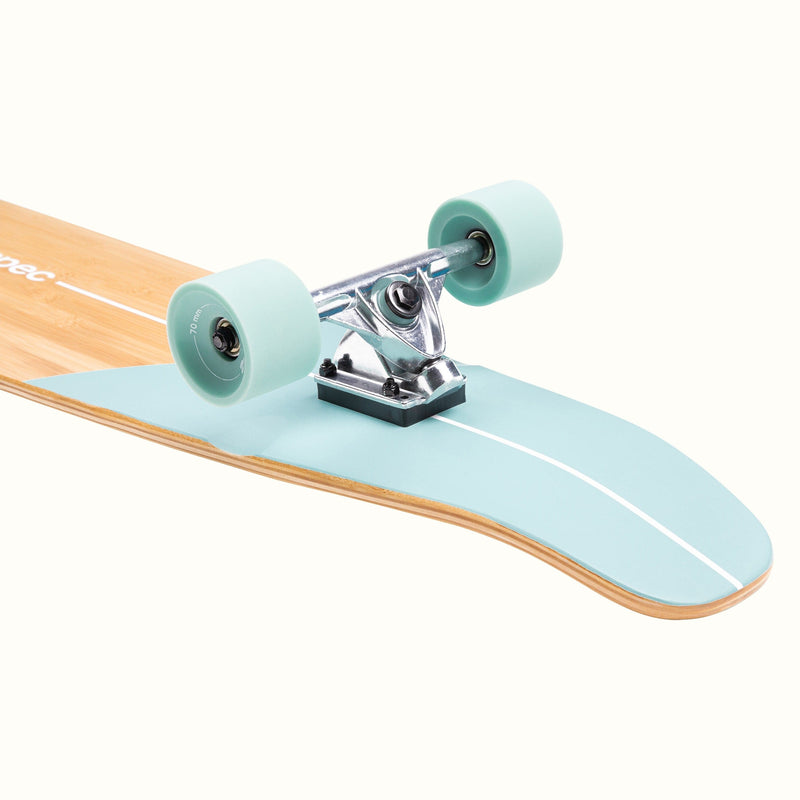 Zed Longboard | Aqua Fishtail