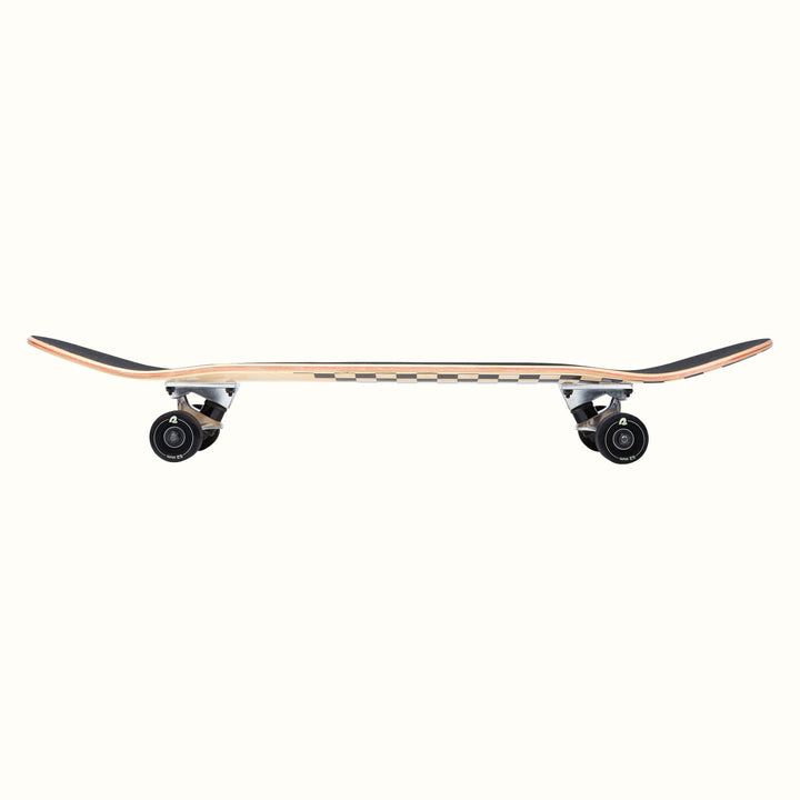 Alameda Skateboard - Black Checker | Black Checker 