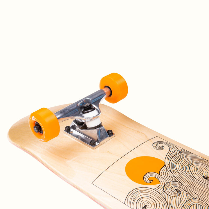 Alameda Skateboard Tangerine Wave | Tangerine Wave