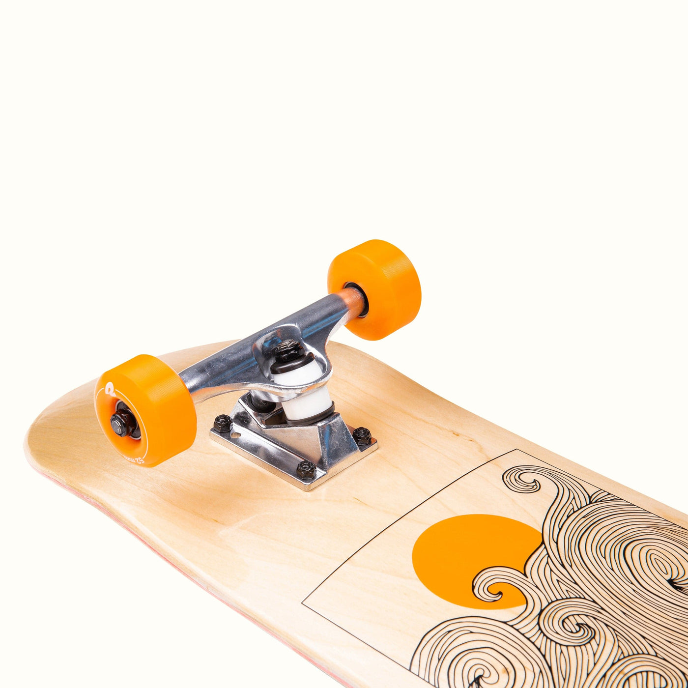 Alameda Skateboard Tangerine Wave | Tangerine Wave