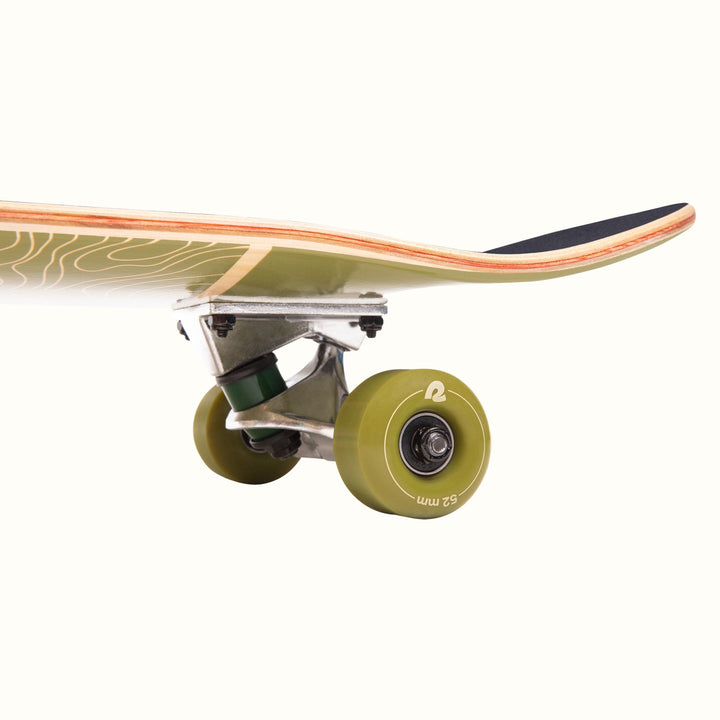 Alameda Skateboard Topo Olive | Topo Olive