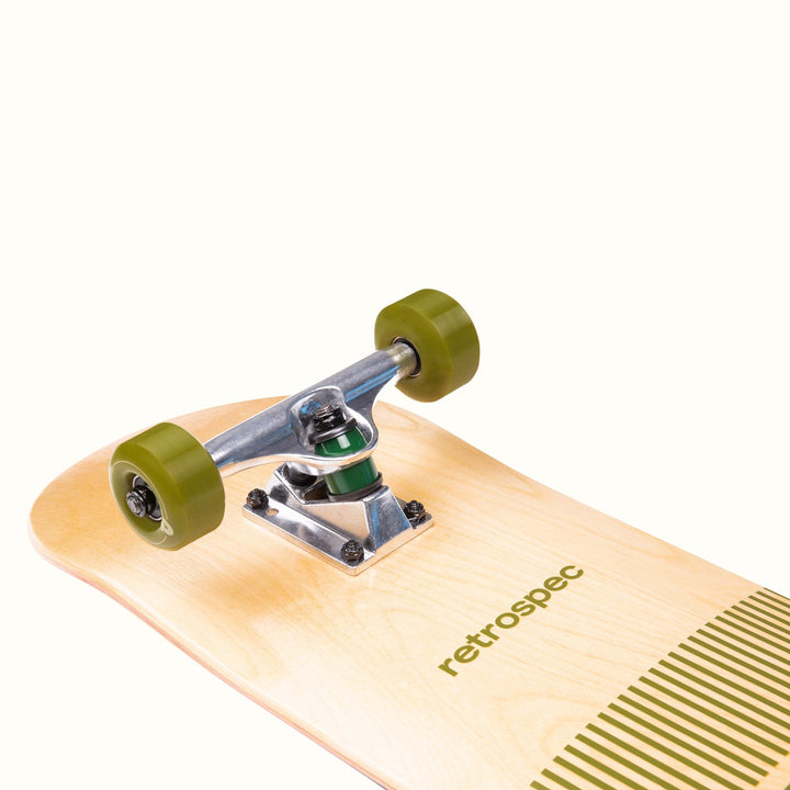 Alameda Skateboard Topo Olive | Topo Olive