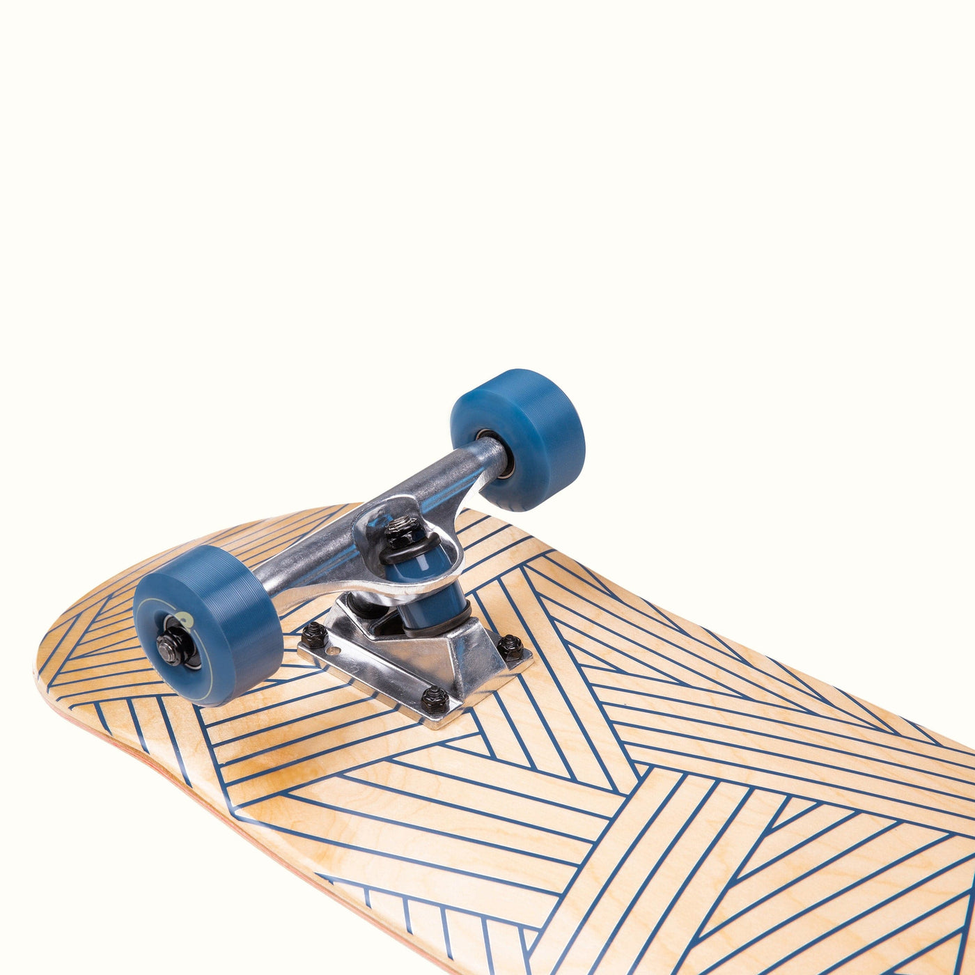 Alameda Skateboard Woven Navy | Woven Navy
