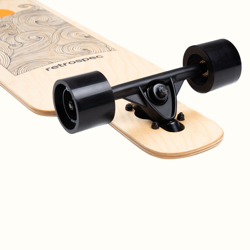 Rift Drop Through Longboard | Tangerine Wave