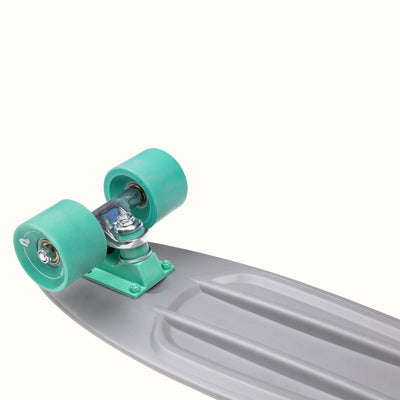 Quip Mini Cruiser Skateboard | Shark 22.5"