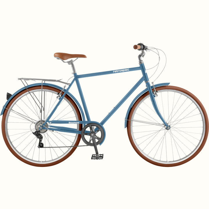 Beaumont City Bike - 7 Speed | Navy Blue