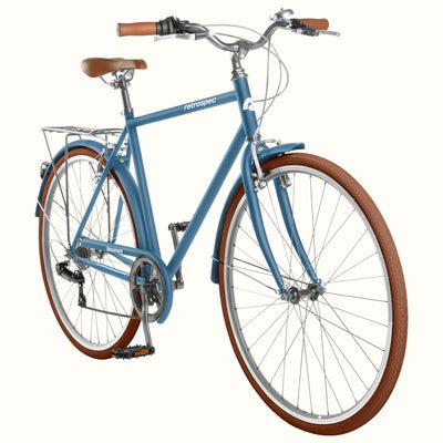 Beaumont City Bike - 7 Speed | Navy Blue
