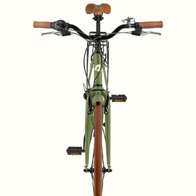 Beaumont City Bike 7s | Matte Olive Drab