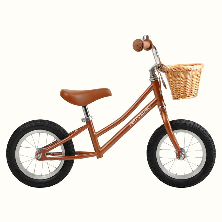 Baby Beaumont Balance Bike (2-3yrs) | Burnt Orange