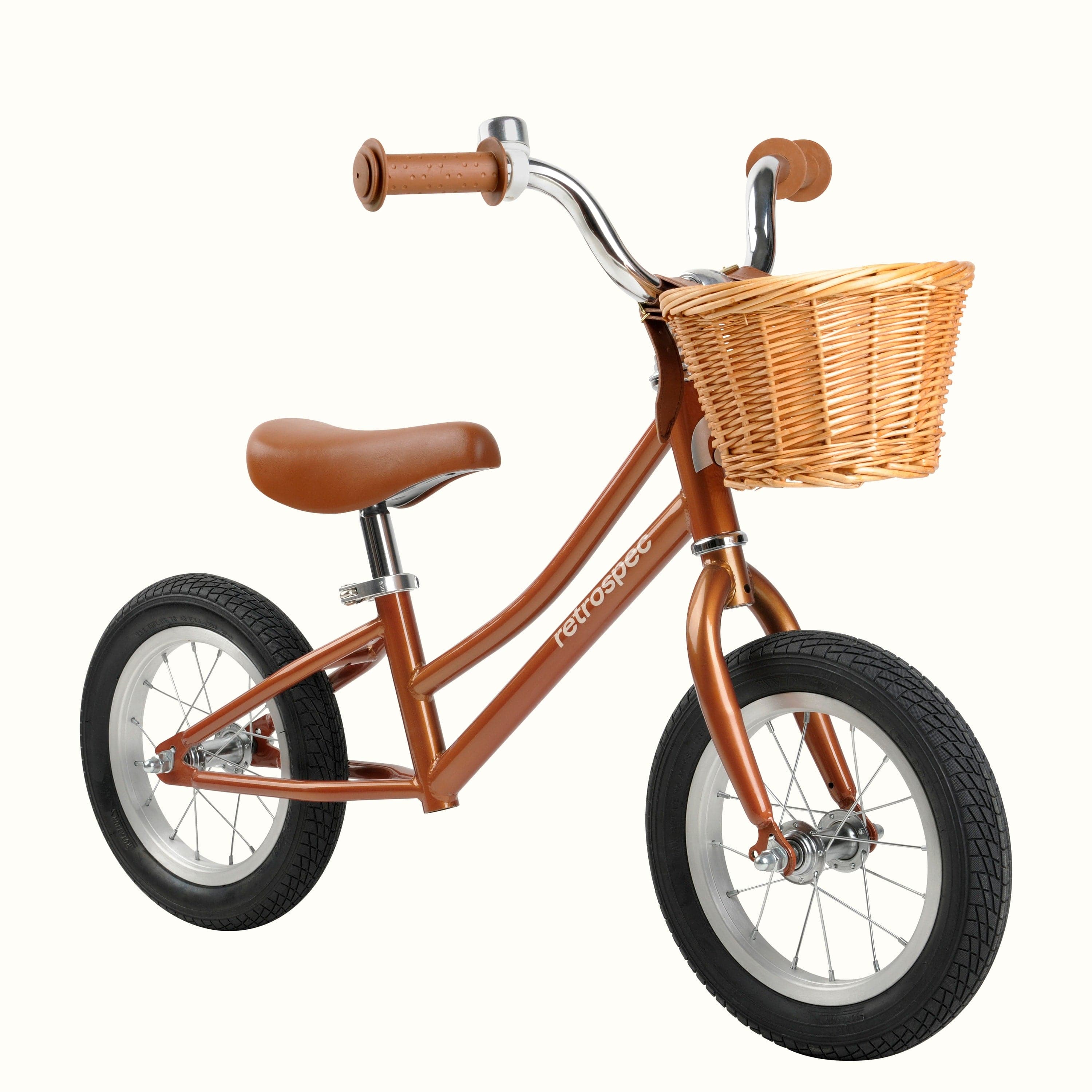 Balance bike with basket best sale