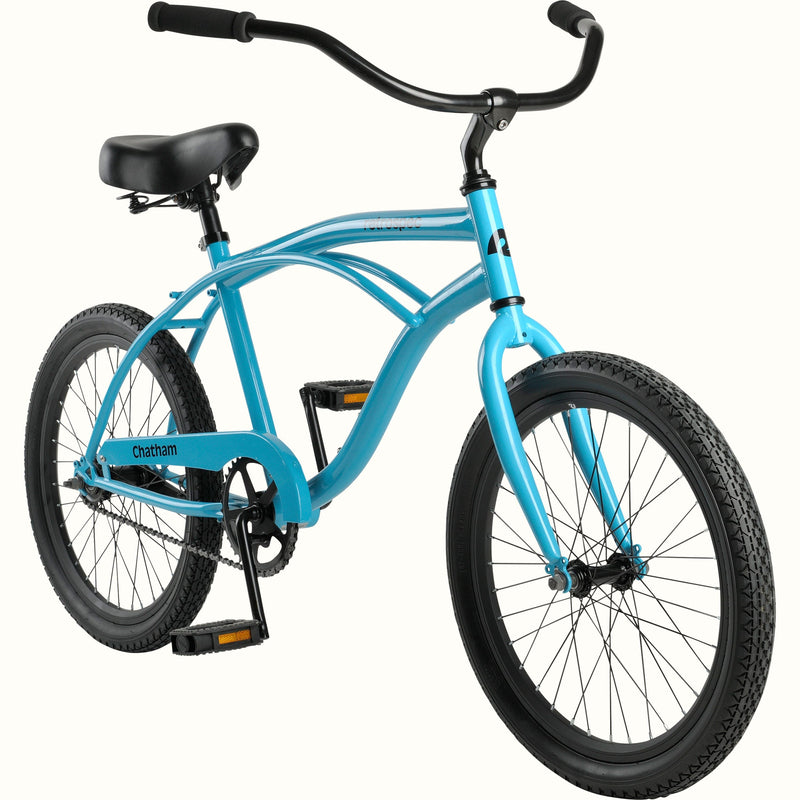 Electric Bike 20 Inch Beach Cruiser Bicycles Chatham 20
