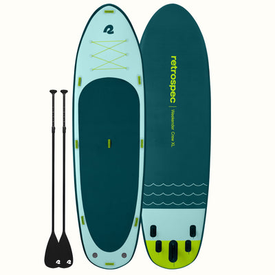 Weekender Crew Multi-Person Inflatable Paddle ﻿Board 12'/16' | Aruba Riptide 16ft