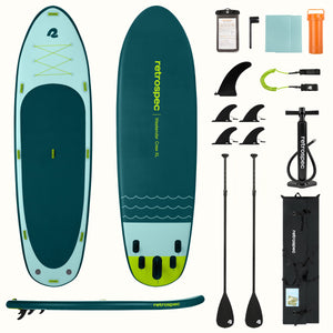 Weekender Crew Multi-Person Inflatable Paddle ﻿Board 12'/16' 