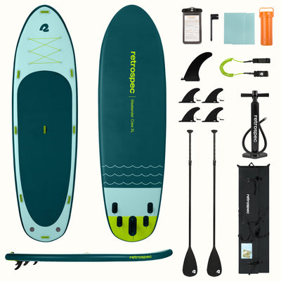 Weekender Crew Multi-Person Inflatable Paddle ﻿Board 12'/16' | Aruba Riptide 16ft