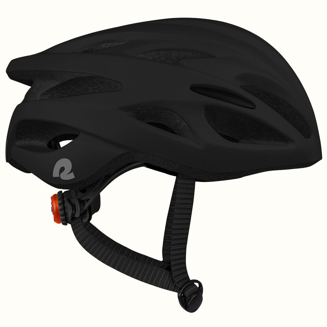 Silas Bike Helmet | Matte Black