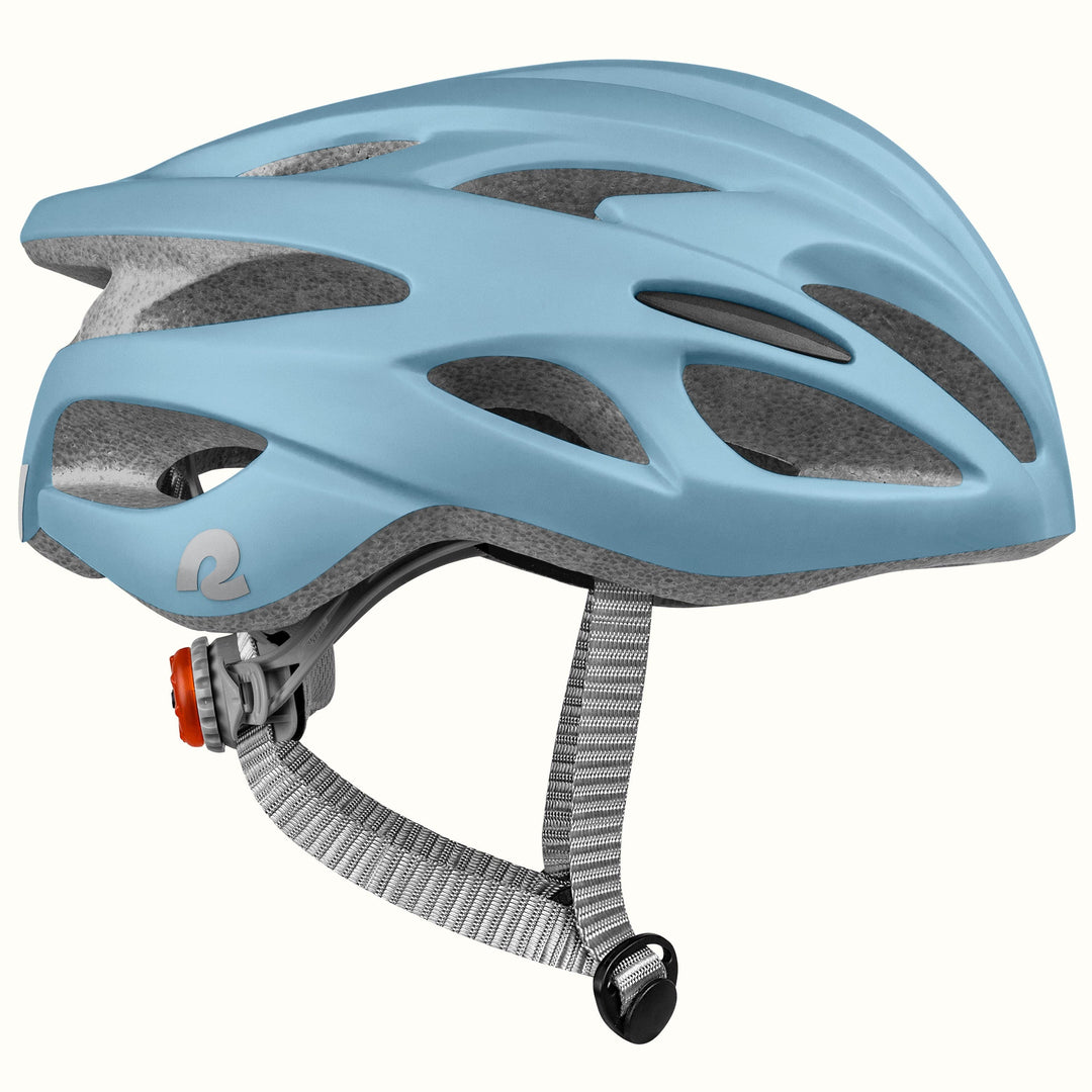 Silas Bike Helmet | Matte Crystal Blue