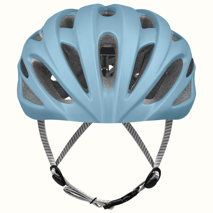 Silas Bike Helmet | Matte Crystal Blue