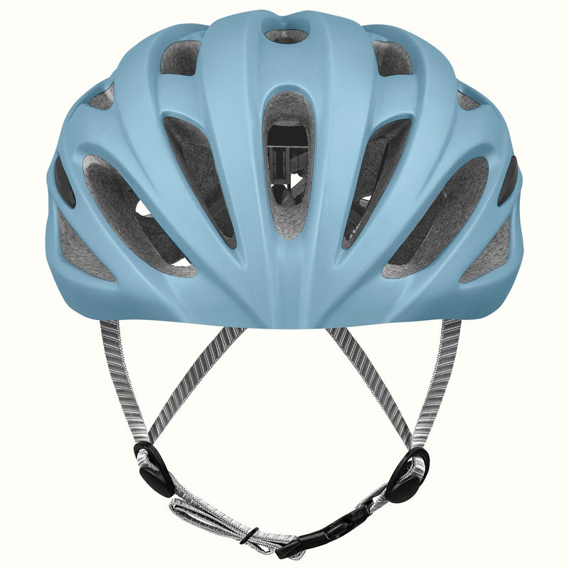 Silas Bike Helmet | Matte Crystal Blue