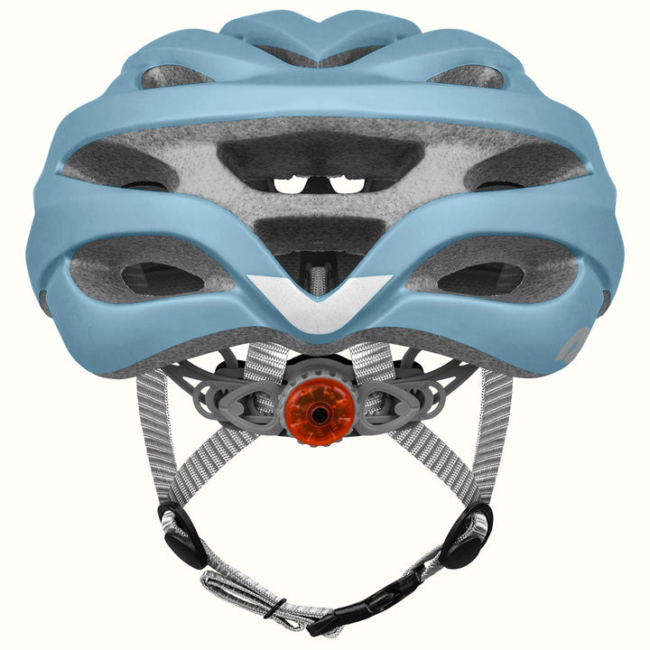 Silas Bike Helmet | Matte Crystal Blue