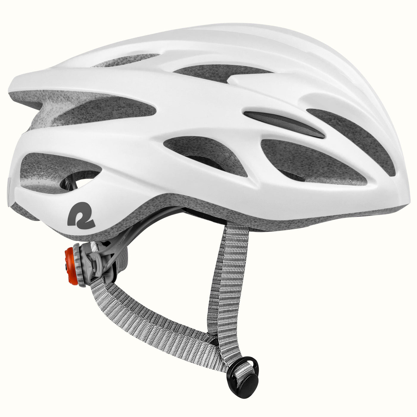 Silas Bike Helmet | Matte White 