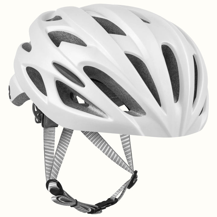 Silas Bike Helmet | Matte White 