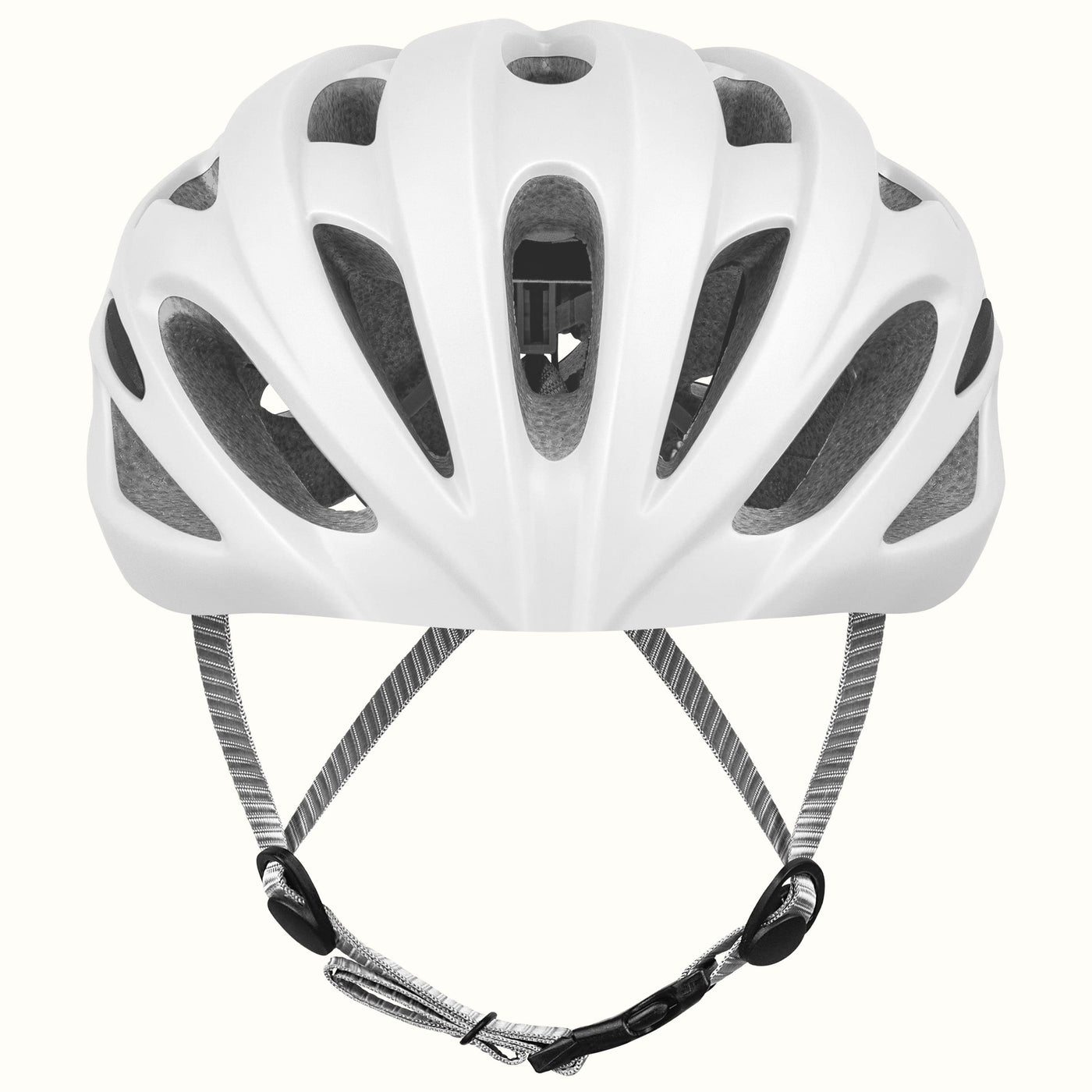 Silas Bike Helmet | Matte White 